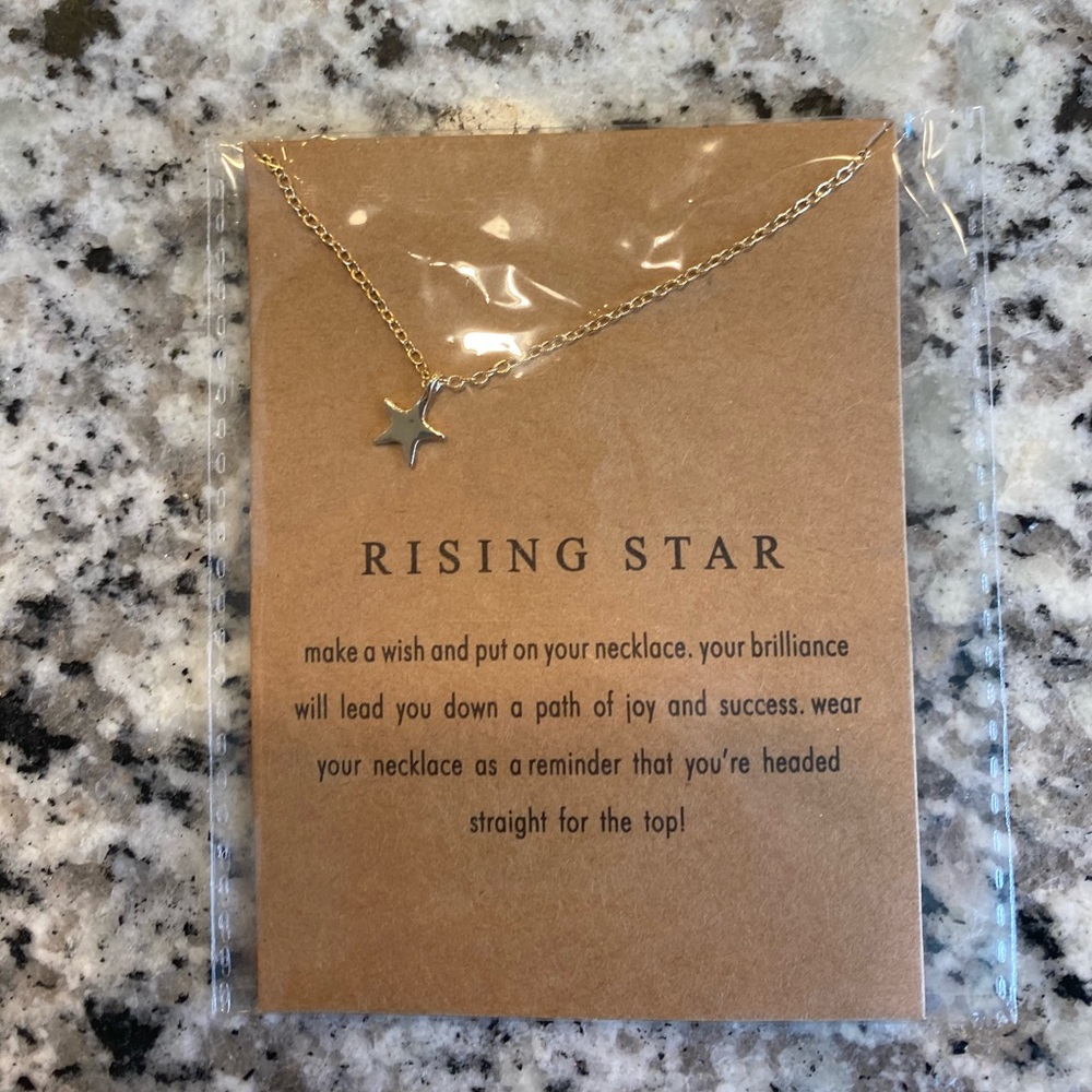 Star necklace - Picture 2 of 2